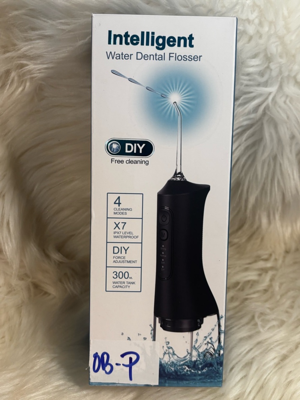 Water Dental Flosser Portable Cordless Device NEW